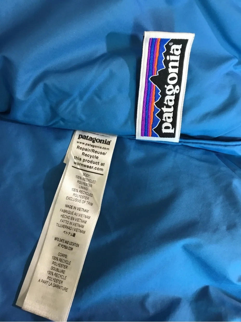 Patagonia Baby Retro X Sherpa Vest Size 3-6 Month